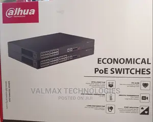 Dahua 24 Port Poe Switch