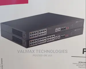 Dahua 24 Port Poe Switch