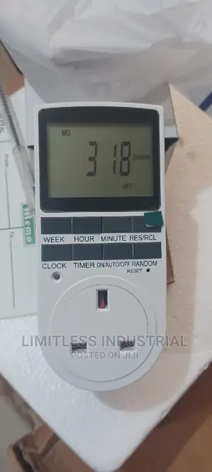 Programmable Socket Timer