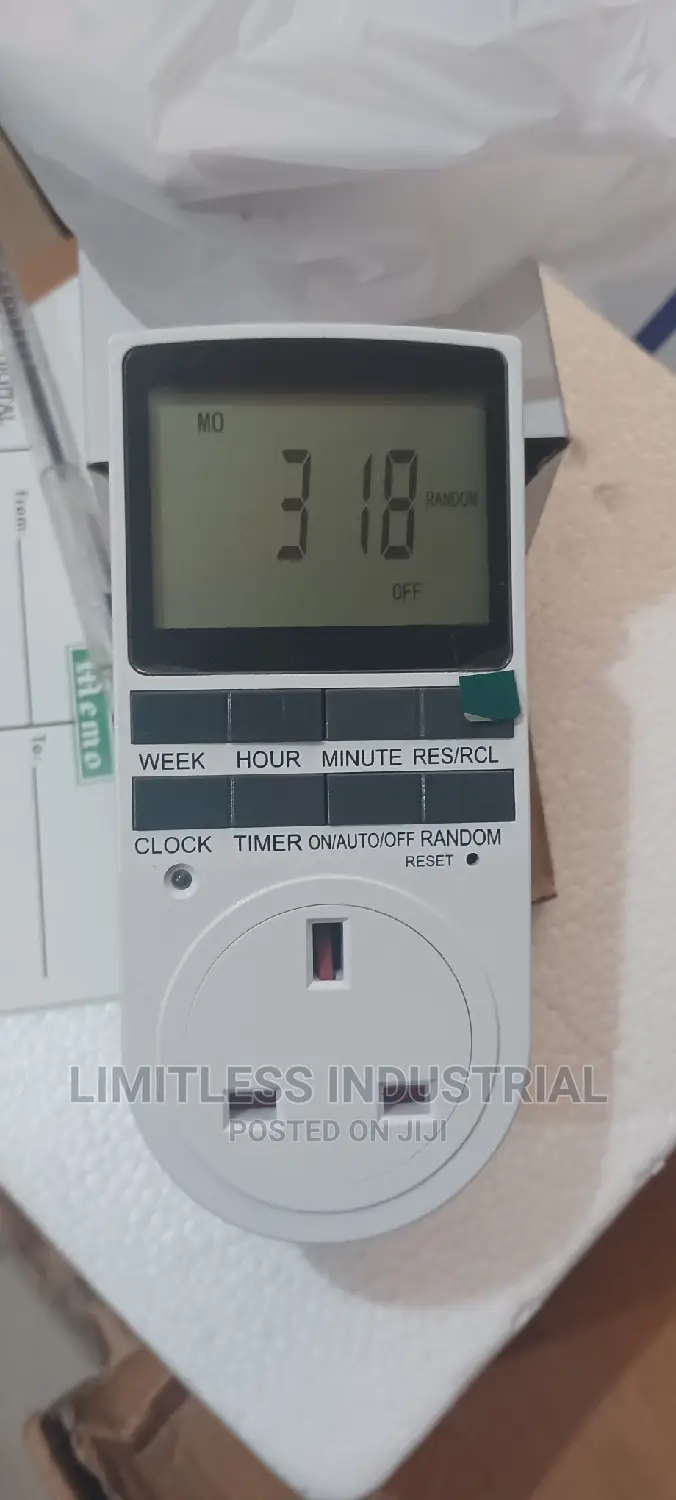 Programmable Socket Timer