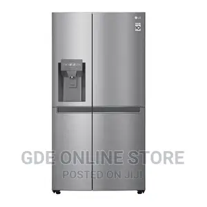 LG GC-L257SLRL 674L Side by Side Refrigerator