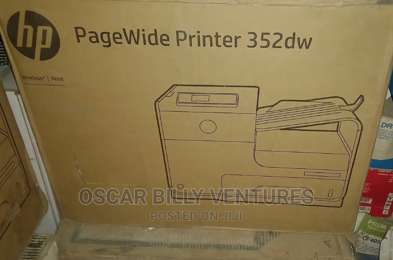 Hp Pagewide Printer 352dw