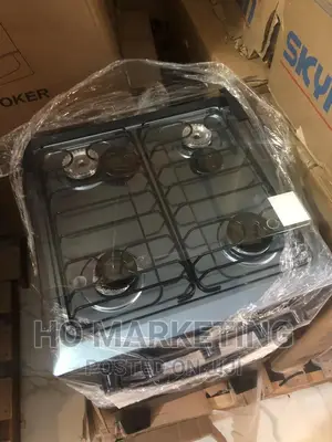 Brand New Scanfrost 4 Burner Gas Cooker -(Oven)