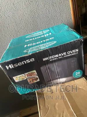 Hisense H20MOBS11 20L Microwave Oven