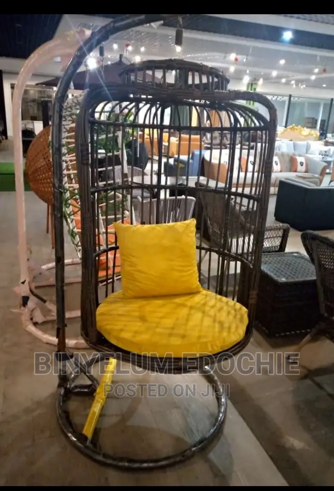 Swinging Chairs.