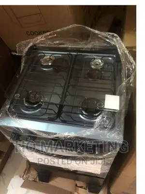 Brand New 4 Burner Scanfrost Gas Cooker With Oven