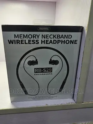 Remax Wireless Memory-Headphone RB-S29