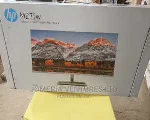 Hp M27fw Monitor. Boarderless