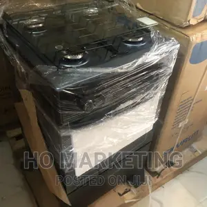 4 Gas With Oven Gas Cooker Scanfrost