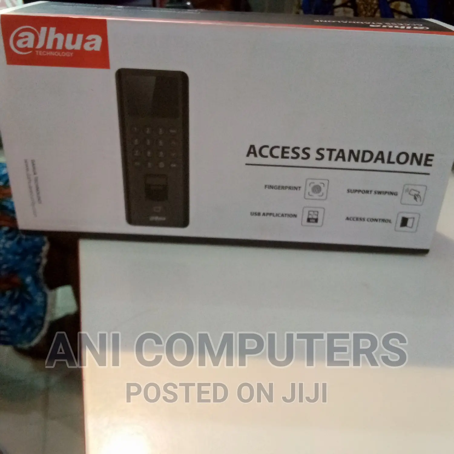 Dahua Fingerprint Access Stand Alone Device