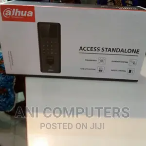Dahua Fingerprint Access Stand Alone Device