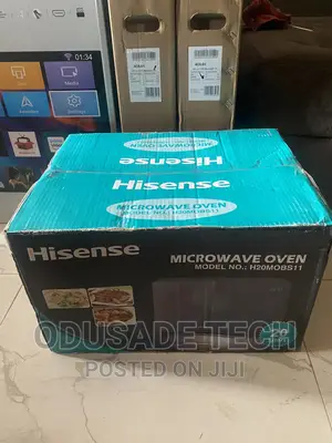 Durable Hisense H20MOBS11 20L Microwave Oven