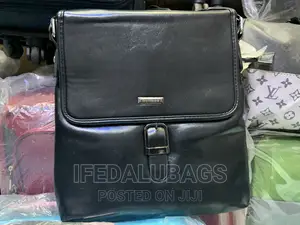 Quality Leather Side/Cross Bag