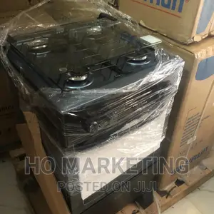 Brand New 4b Gas Cooker Scanfrost-Stainless Steel Top