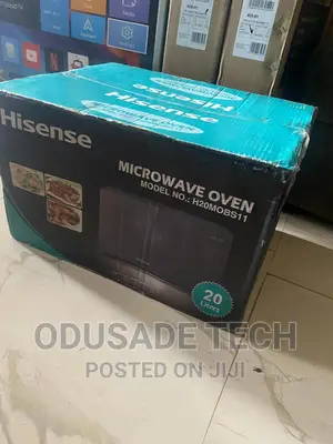 Durable Hisense H20MOBS11 20L Microwave Oven