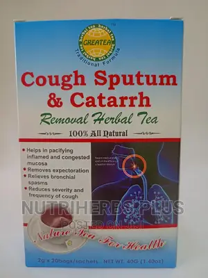 Cough Sputum and Catarrh Clearing Herbal Tea