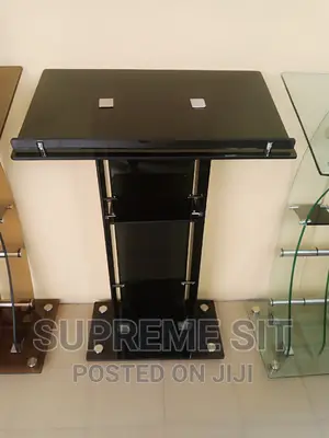 Executive Church Glass Pulpit.