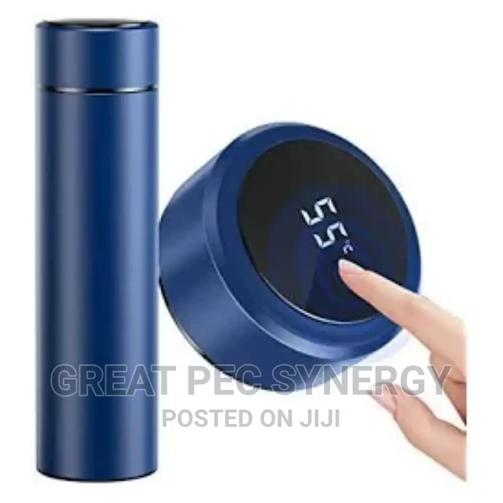 LED Temperature Flask.