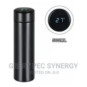 LED Temperature Flask.
