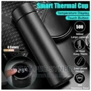 LED Temperature Flask.