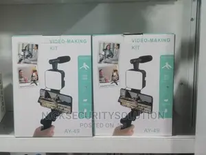 AY 49-Video Making Vlogging Kit for Andriod Phone