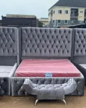 Royal Upholstery Bedframe 6by6