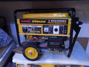 4kva Sumec Firman Petrol Generator With 100% Copper Coil