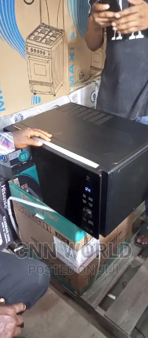 New LG 42liter Smart Inverter Microwave Energy Saving 2years