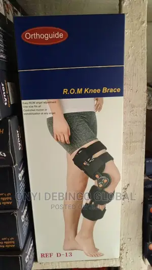 Adjustable Hinged Knee Brace Men Women Knee Immobilizer
