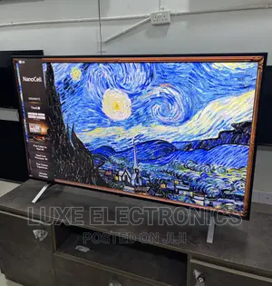 Lg 55 Inches Nanocell Smart Tv 2021/2022 Model