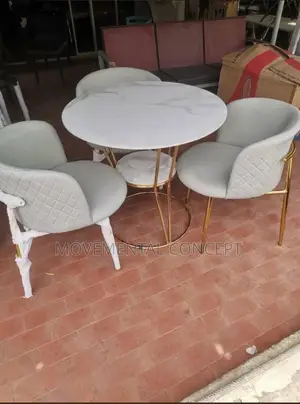 Set of Executive Coffee Chair and Table