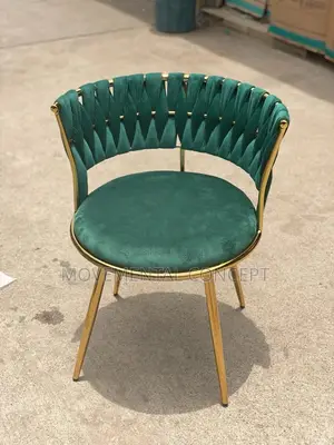 Executive Green Coffee / Dinning Chair