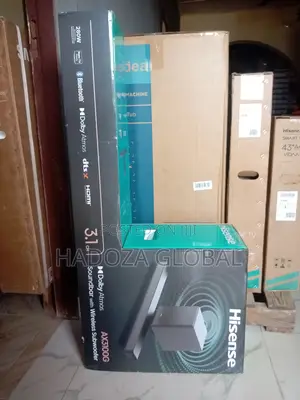 Durable Hisense Ax3100g Sound Bar + Wireless Subwoofer