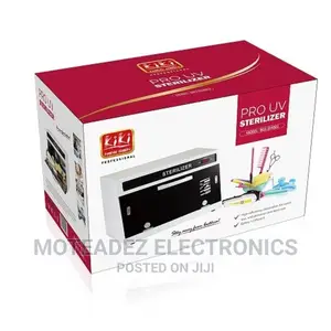 Kiki Pro UV Iron Cermix Professional Sterilizer