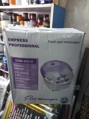 Empress Professional Foot Spa Massager (OGM-2021A)