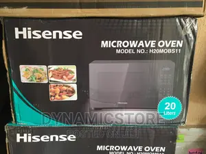 Hisense Black Digital Microwave 20L