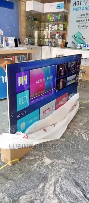 Brand New LG 85 Android Smart✓✓Flameless✓Bluethoot✓Netflix