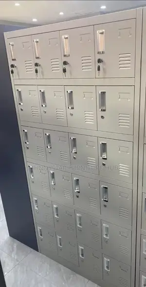 Metal 24 Doors Workers Lockers