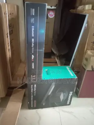 New Hisense Sound Bar + Wireless Sub-Woofer Ax3100g