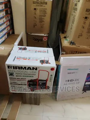 Brand New Sumec Firman Generator (Eco3990es(