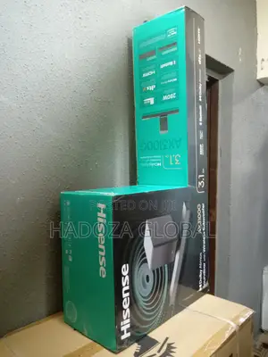 High Bass Hisense Sound Bar + Wireless Sub-Woofer, Ax3100g