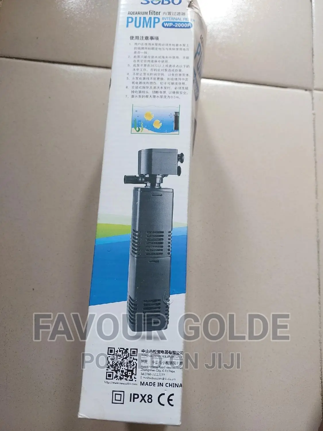 Internal Filter