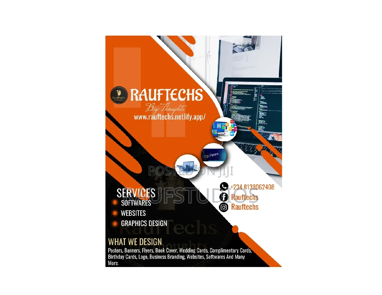Graphic Designer Available