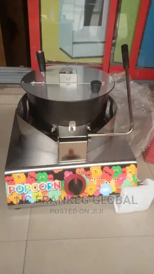 Gas Popcorn  Machine