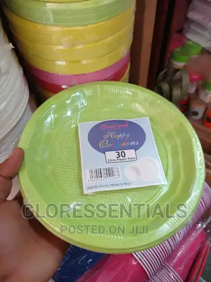 Disposable Snacks Plates
