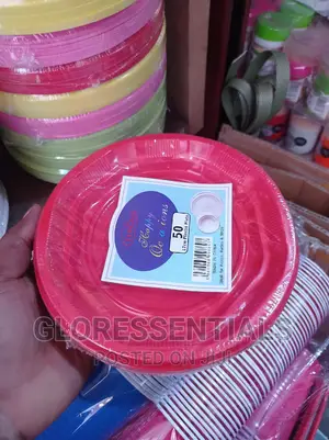 Disposable Snacks Plates