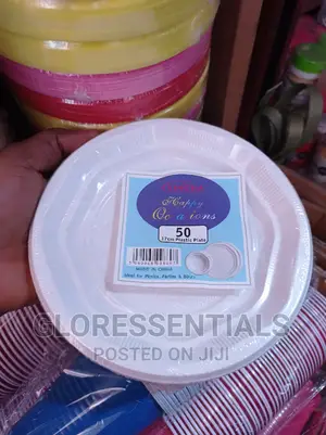 Disposable Snacks Plates
