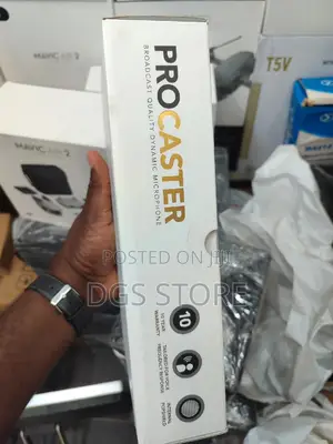 Rode Procaster Broadcast Quality Dynamic Microphone