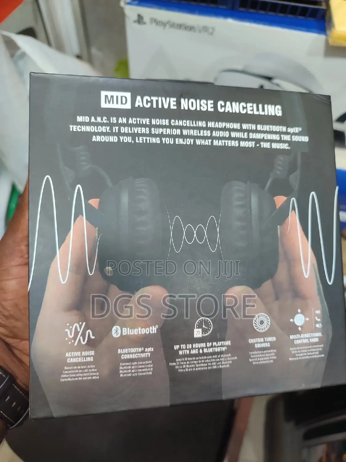 Marshall Mid ANC Bluetooth Headphone