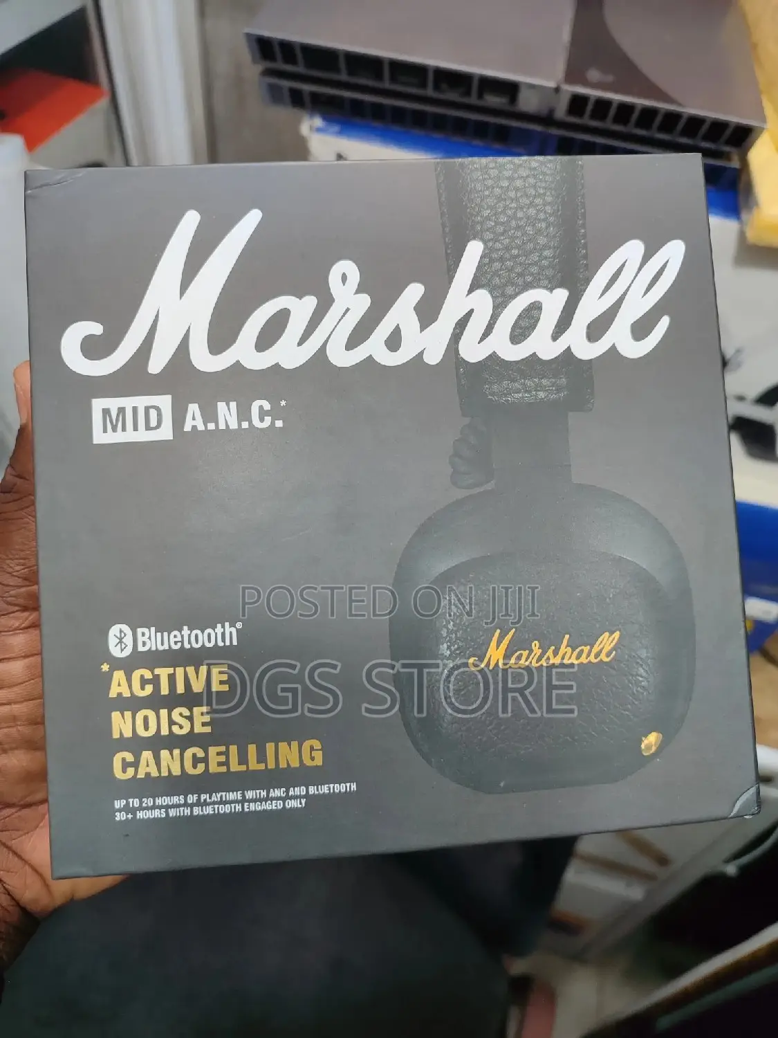 Marshall Mid ANC Bluetooth Headphone